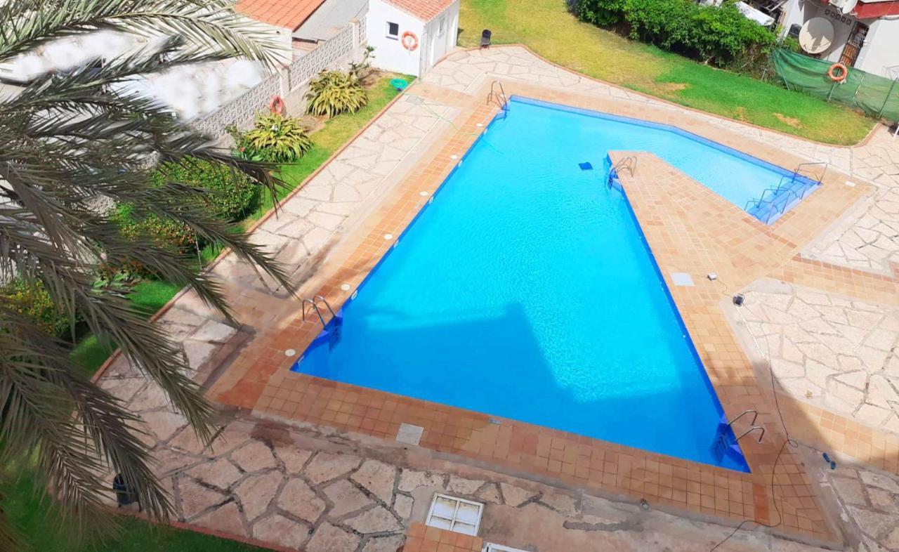 Bright Studio With Pool, Torrecilla Beach Nerja Eksteriør bilde