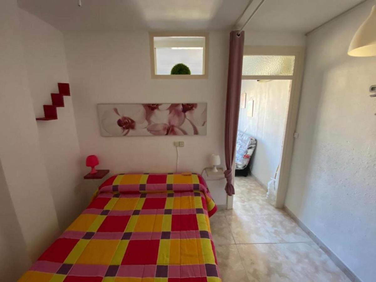 Bright Studio With Pool, Torrecilla Beach Nerja Eksteriør bilde