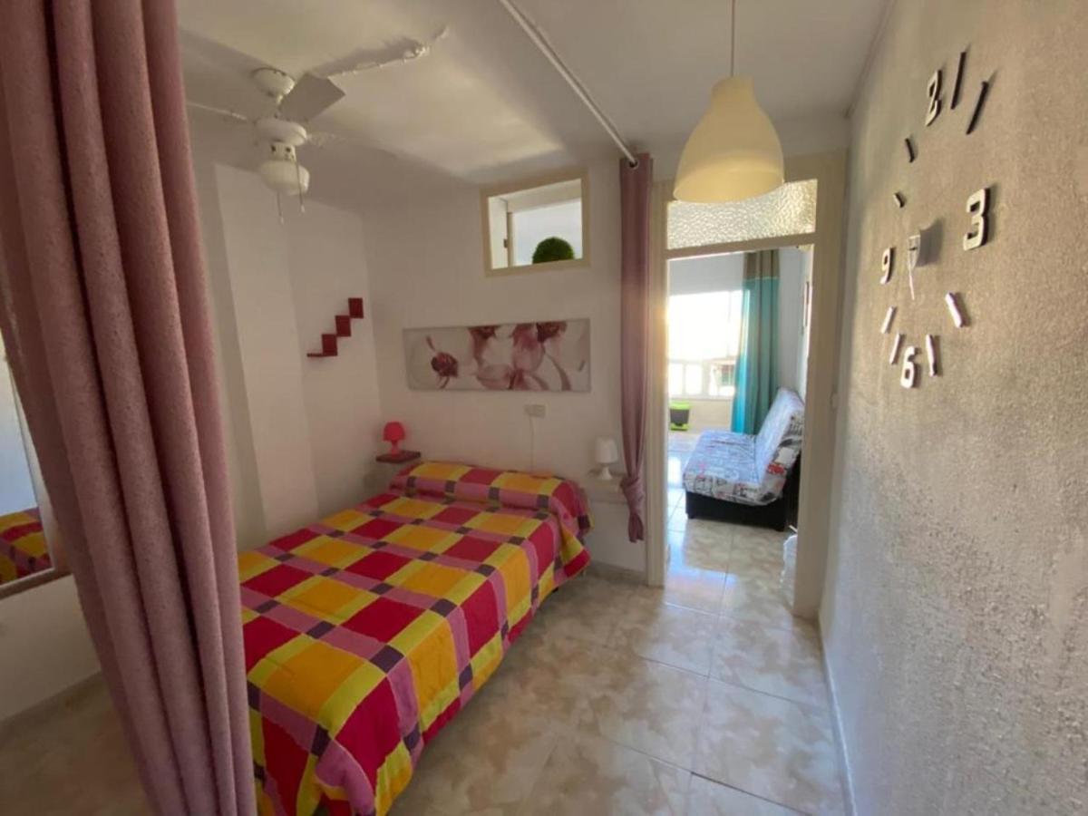 Bright Studio With Pool, Torrecilla Beach Nerja Eksteriør bilde