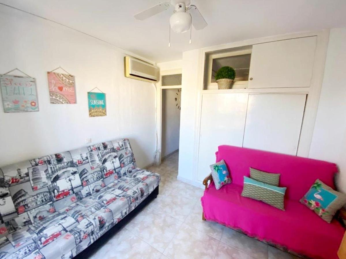 Bright Studio With Pool, Torrecilla Beach Nerja Eksteriør bilde